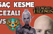 Arkadaşımla Saç Kesme Cezalı 1 Vs 1 Yaptık !!
