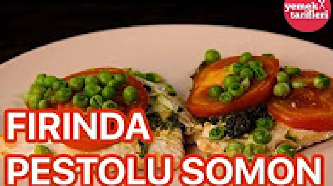 Fırında Tereyağlı Yerli Somon Tarifi Videosu Fırında Tereyağlı Yerli Somon Tarifi Videosu