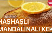 Haşhaşlı Mandalinalı Kek Tarifi | Yemek Tarifleri