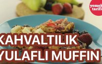 Kahvaltılık Yulaflı Muffin Tarifi | Yemek Tarifleri