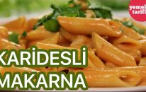 Karidesli Makarna Tarifi | Yemek Tarifleri