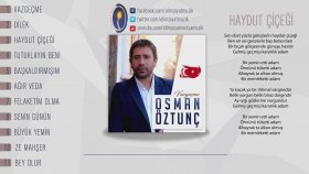 Osman Öztunç - Haydut Çiçeği Osman Öztunç - Haydut Çiçeği