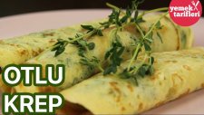 Otlu Krep Tarifi | Yemek Tarifleri