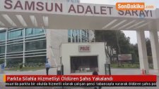 Parkta Silahla Hizmetliyi Öldüren Şahıs Yakalandı