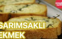 Sarımsaklı Ekmek Tarifi | Yemek Tarifleri