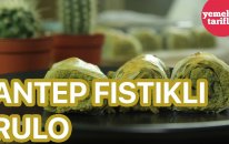 Antep Fıstıklı Rulo Tarifi | Yemek Tarifleri