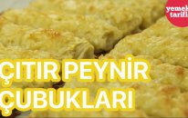 Çıtır Peynir Çubukları Tarifi | Yemek Tarifleri