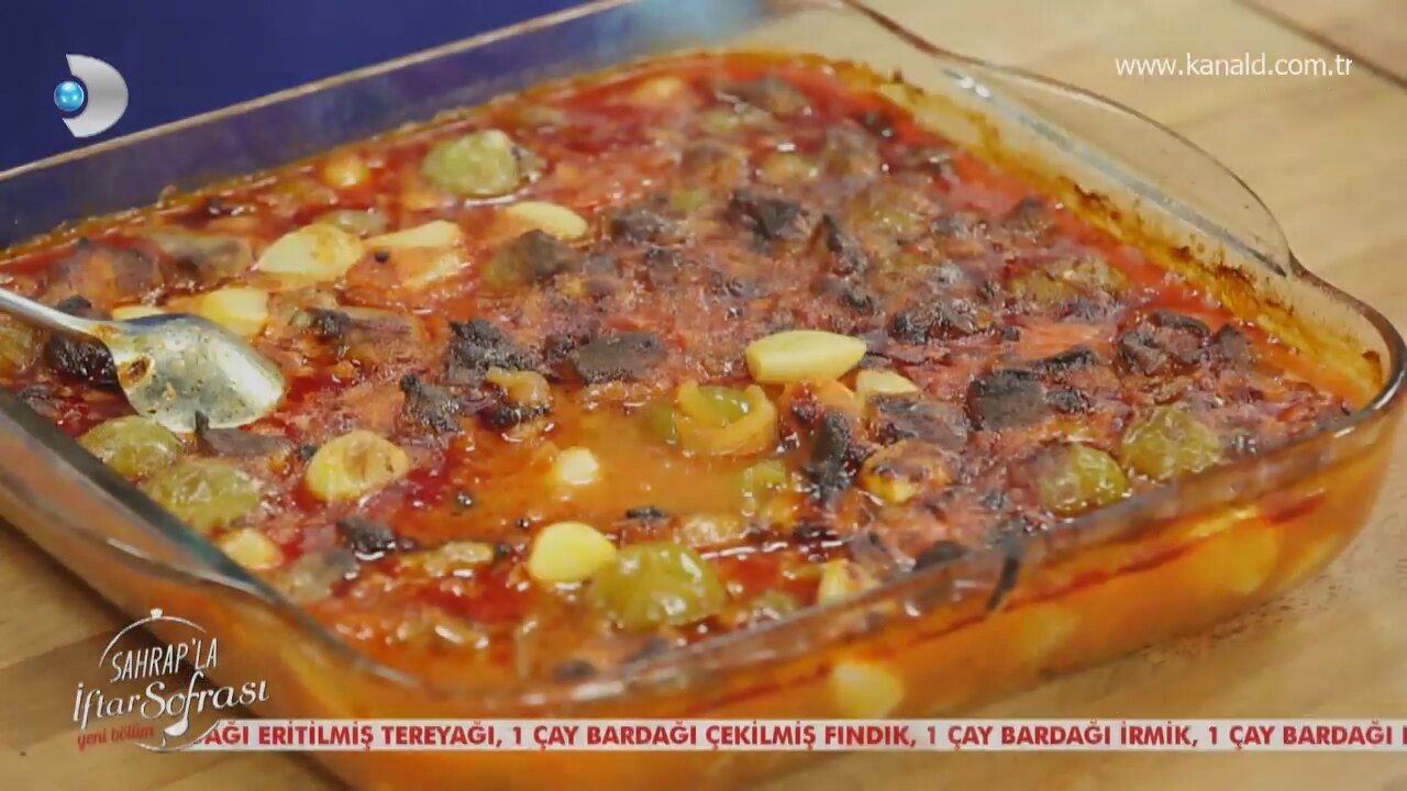 Antep Erik Tavası Tarifi Antep Erik Tavası Tarifi