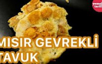 Mısır Gevrekli Tavuk Tarifi | Yemek Tarifleri