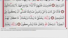 Saad Al Ghamidi - 28 - Kasas Suresi ve Meali (Ok Takipli)