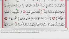 Saad Al Ghamidi - 47 - Muhammed Suresi ve Meali (Ok Takipli)