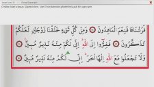 Saad Al Ghamidi - 51 - Zariyat Suresi ve Meali (Ok Takipli)