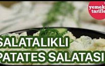Salatalıklı Patates Salatası Tarifi | Yemek Tarifleri