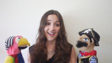 Beautiful Woman Does Ad For