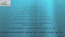 Kenzül Arş Duası Arapça Türkçe Okunuşu ve Anlamı - Kenzül Arş ve Kadeh Duası - İslami Dini Dua Video
