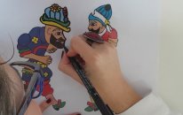 Karagöz-Hacivat Yapımı