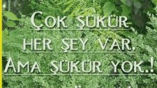 Sukur Duası