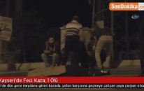 Kayseri'de Feci Kaza: 1 Ölü