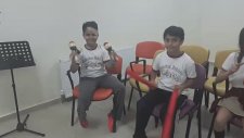 Orff Aletleri Eşliği ve Boomwhackers Müzikal Borular Bahçeşehir Mektebim Okulu Sabiyna Eşme