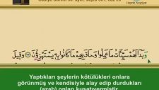 Sesli, Görüntülü,Mealli Kur`an ı Kerim Hatim Seti 26. Cüz (Ok Takipli)