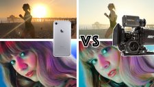 100 Bin $'lık Kameraya Karşı iPhone 7 Plus kamerası