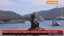 Tekne ile Dünya Turu Yapan İlk Türk Denizci Sadun Boro Anıldı