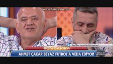 Ahmet Çakar Beyaz Futbol'dan Ayrılıyor
