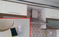 Diş Macunu İle Sararmış Mutfak Dolabı Parlatma ve Temizleme Yöntemi Mutlaka Deneyin