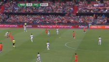 Hollanda 5-0 Fildişi Sahili (Maç Özeti - 4 Haziran 2017)