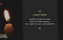 La Tahzen (Üzülme) | Mevlana Şiiri | Musab Balkanlıoğlu