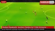 Medipol Başakşehir, Aurelien Chedjou ile 3 Yıllık Sözleşme İmzaladı