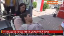 Piyade Alayı ve Tarlaya Yıldırım Düştü: 1 Ölü, 6 Yaralı