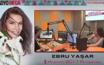 Radyo Mega 01 Haziran 2017 Ebru Yaşar Yayını!