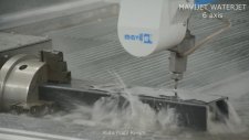 6 EKSEN SU JETİ MAVİJET İLE PROFİL KUTU KESİMİ 2