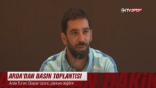 Arda Turan'ın Milli Takımı Bırakması