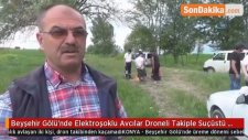 Beyşehir Gölü'nde Elektroşoklu Avcılar Droneli Takiple Suçüstü Yakalandı