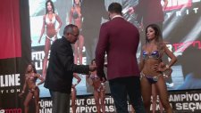 Bikini Fitness Vücut Geliştirme Yarışması - Antalya
