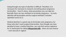 Buccal Or Vaginal: Which Abortion Pill Administration Is Better?