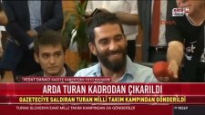 Fatih Terim, Arda Turan'ı Kamptan Gönderdi!