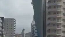 Kuvvetli Rüzgarın Dış Cepheyi Yıkması