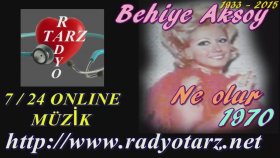 Behiye Aksoy - Ne Olur 1970 Behiye Aksoy - Ne Olur 1970