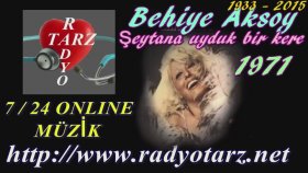 Behiye Aksoy - Şeytana Uyduk Bir Kere 1971 Behiye Aksoy - Şeytana Uyduk Bir Kere 1971