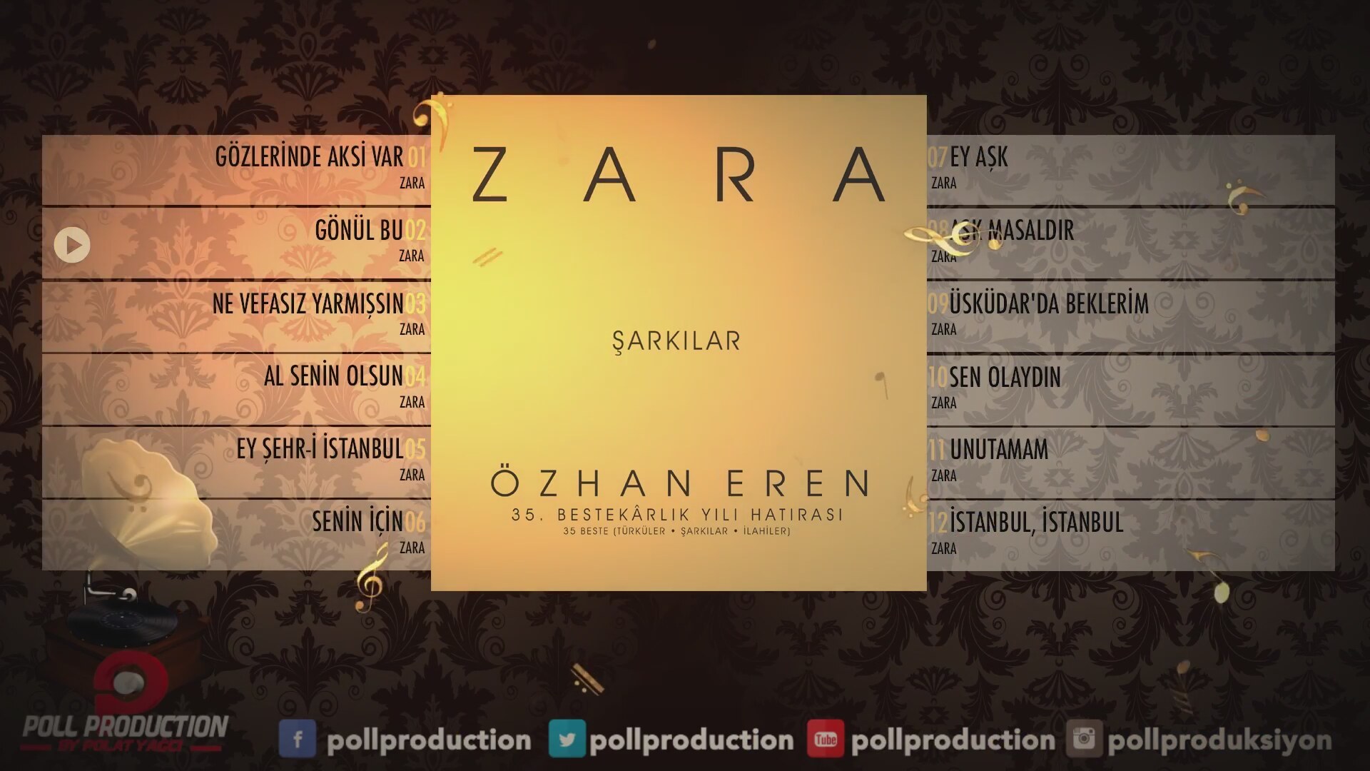 Zara Dili Ballım Şarkı Sözü Zara Dili Ballım Şarkı Sözü