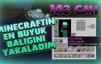 Conconcraft Tarihinin En Büyük Balığını Tuttum - Conconcraft Gerçek Hayat#11