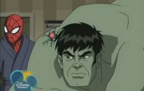 Muhteşem Örümcek Adam - 1. Sezon 19. Bölüm (Ev Hastası Hulk)