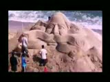 2009 Sand Art With Time Lapse Recording!