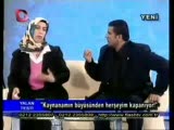 Küfürbaz Kadını Kocası Canlı Yayında Dövüyor