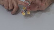 Çeyrek Altından Stres Çarkı Yapmak