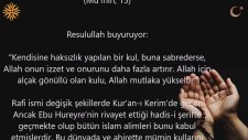 Er-Rafi İsmi Şerifinin Sırları Fazileti Zikri