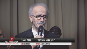 Sami Özer - Geydim Hırkayı Sami Özer - Geydim Hırkayı